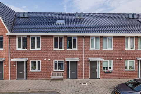 Watermolen 12 , Noordwijkerhout